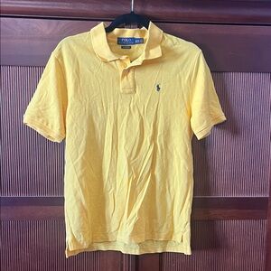 Polo by Ralph Lauren Classic Yellow Polo Shirt